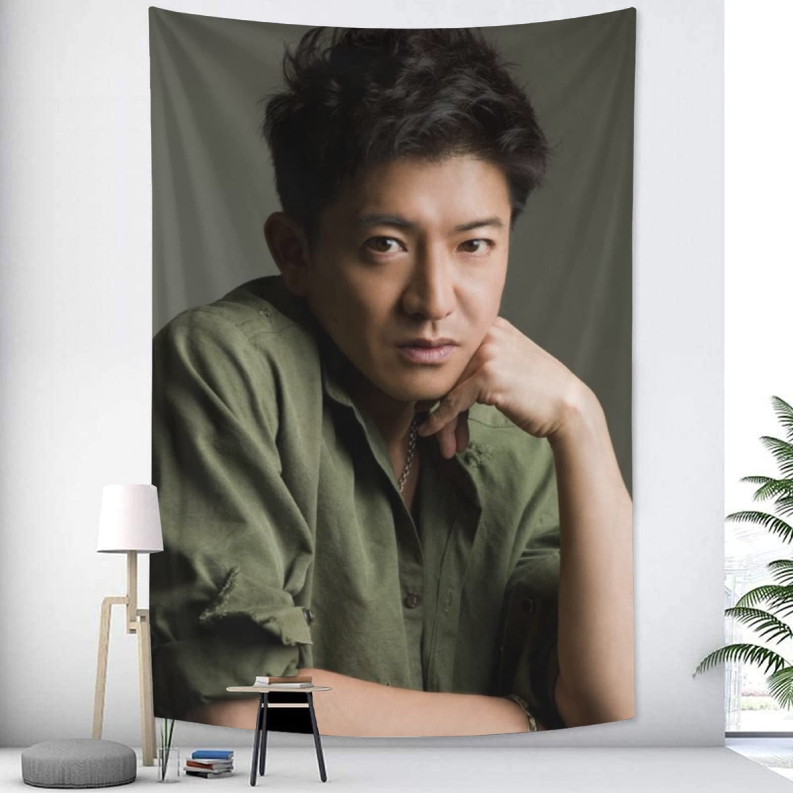 Amazon.co.jp: 2022新しい タペストリー 木村拓哉／きむらたくや人気